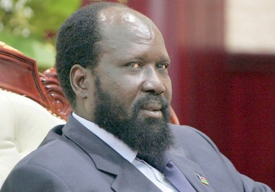 سـلفاكير ميارديت ــ رئيس جنوب السودان